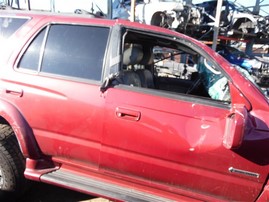 2002 Toyota 4runner SR5 Burgundy 3.4L AT 4WD #Z21657